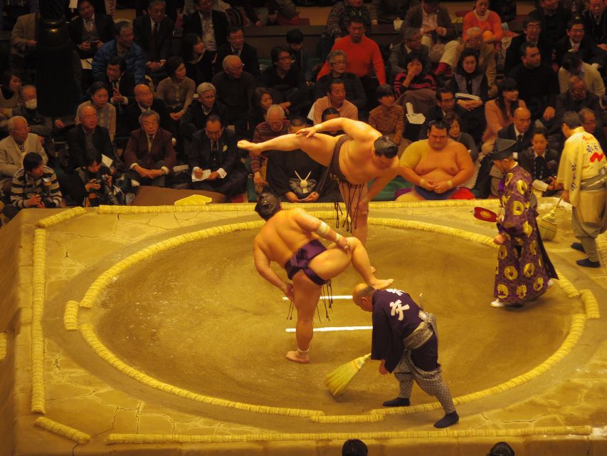 Tokyo: Sumo Tournament Tour with Chair Seat Tickets - Price and Value: Why $141 Can Be Worth It for a Sold-Out Tournament