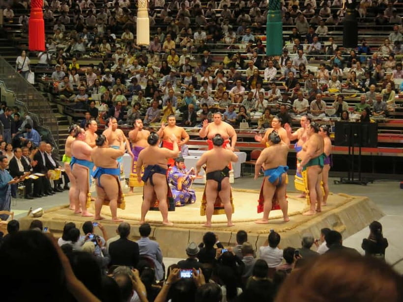 Tokyo: Sumo Tournament with Guide & Assigned Reserved Seat - Ryogoku Kokugikan, the Place Where Sumo Feels Real