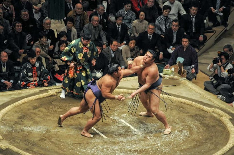Tokyo: Sumo Tournament with Guide & Assigned Reserved Seat - The 30-Minute Guided Tour Setup Inside the Arena