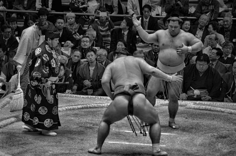 Tokyo: Sumo Tournament with Guide & Assigned Reserved Seat - Your Starting Point: Matsuura-Bungo Mansion Site Area