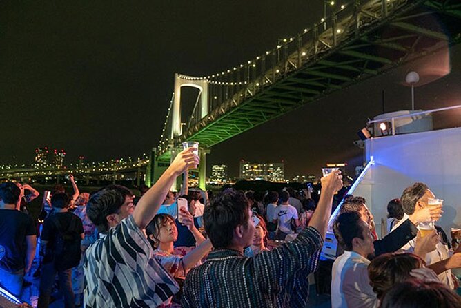Tokyo Sunset Boat Party with Music Drinks and Vibes - Key Highlights You’ll Care About