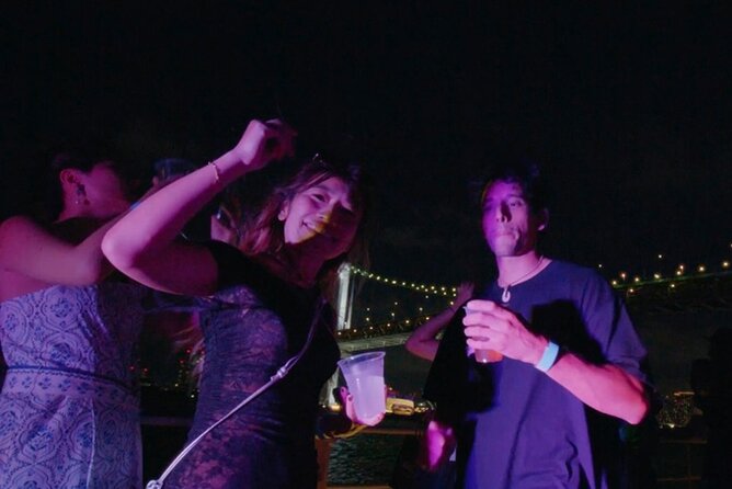 Tokyo Sunset Boat Party with Music Drinks and Vibes - Tokyo Tower and Rainbow Bridge Views From the Water
