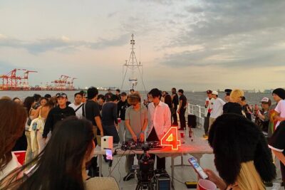Tokyo Sunset Boat Party with Music Drinks and Vibes