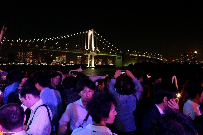 Tokyo Sunset Boat Party with Music Drinks and Vibes - Price and Value, Including Why Booking Early Helps