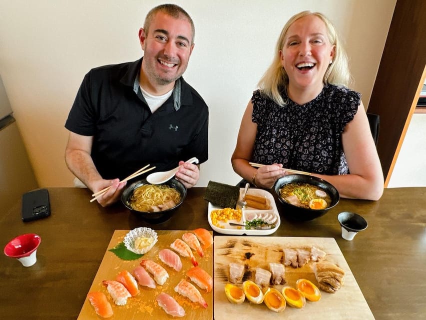 Tokyo: Sushi and Ramen Cooking Class with Sake Pairing Set - Finding HAUS Tsukishima: the fastest way to arrive without stress
