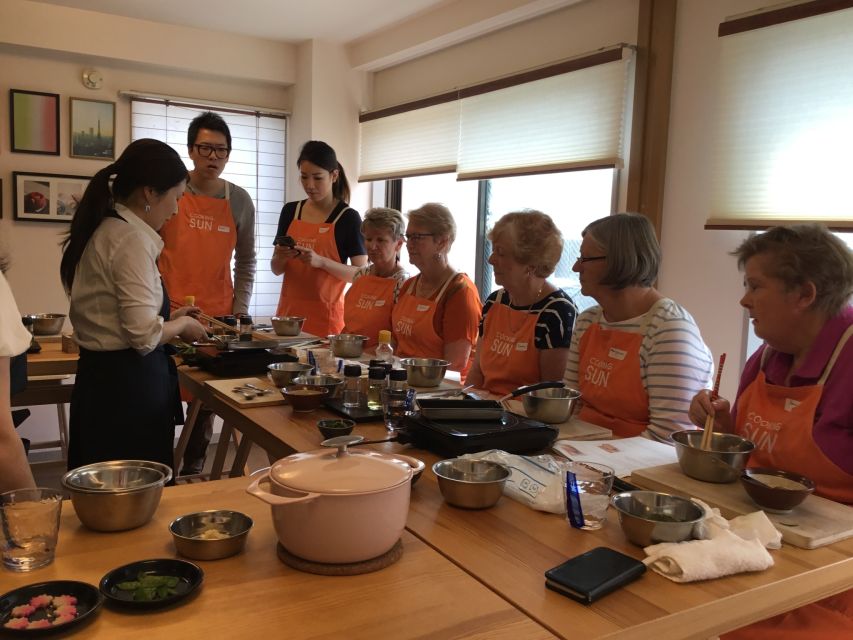 Tokyo: Sushi Making Class - Rolling, shaping, and cleaning up like a real kitchen