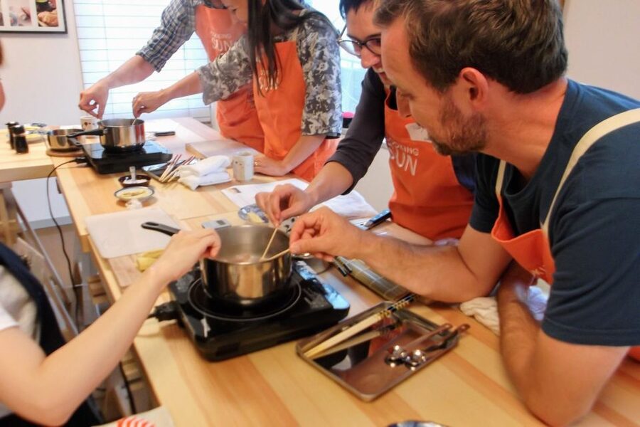 Tokyo: Sushi Making Class - Price and value: $67 for a small-group sushi skill session