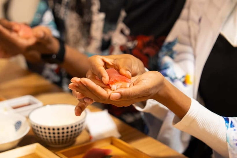 Tokyo: Sushi Making Class in a Happi Coat near a Famous Spot - Should You Book This Sushi Making Class?