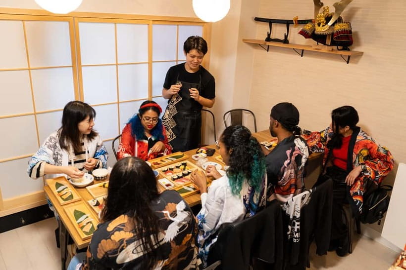 Tokyo: Sushi Making Class in a Happi Coat near a Famous Spot - What You Make, Then Eat (And Why That’s the Point)