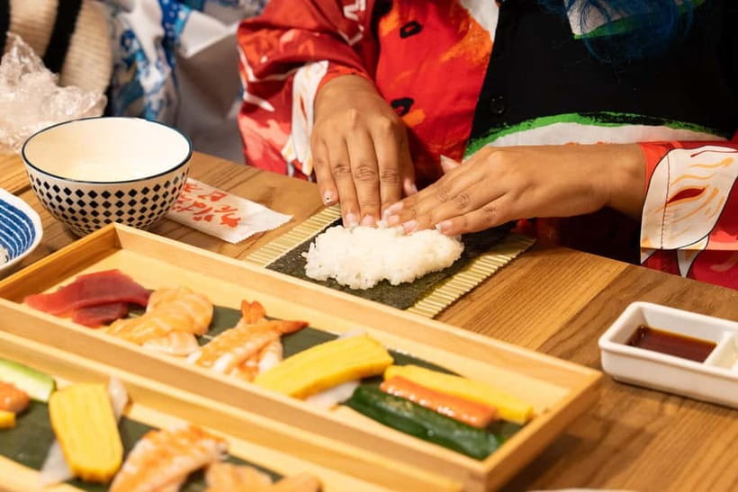 Tokyo: Sushi Making Class in a Happi Coat near a Famous Spot - Value Check: Is $42 Worth It in Tokyo?