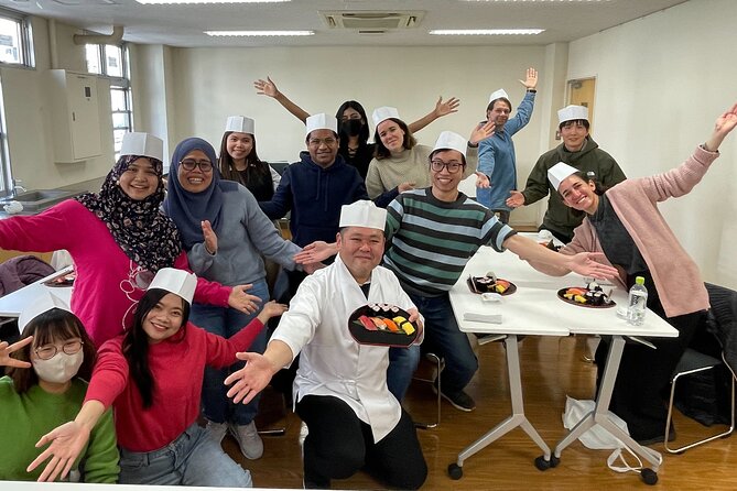 Tokyo Sushi Making Class in Tsukiji with Professional Chef - Possible Drawback: Stairs and Timing, Plain and Simple