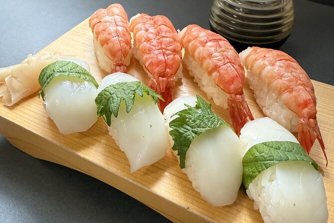 Tokyo Sushi Making Class : Sake Ceremony & Matcha Experience - Where Asakusa fits into your Tokyo food plans