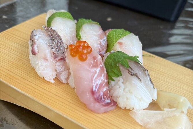 Tokyo Sushi Making Class : Sake Ceremony & Matcha Experience - Your matcha finale: whisking and sipping what you made