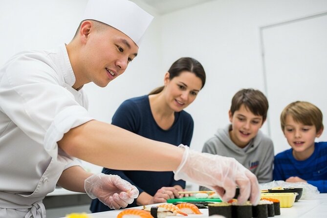 Tokyo Sushi Making Class : Sake Ceremony & Matcha Experience - How many pieces you make, and what that means for value