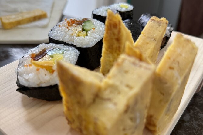 Tokyo Sushi Making Class : Sake Ceremony & Matcha Experience - Price and value: is $45.77 actually fair?