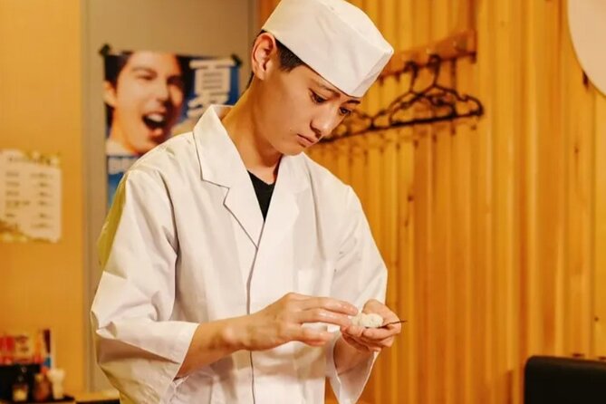 Tokyo Sushi Making Experience & Japanese Cooking Class - A 90 Minute Sushi Lesson Near Shinbashi