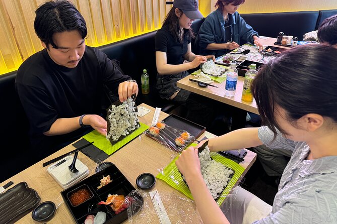 Tokyo Sushi Making Experience & Japanese Cooking Class - Optional Sake or Shochu, and How to Plan It