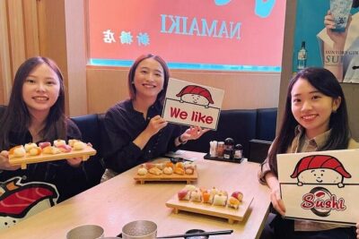 Tokyo Sushi Making Experience & Japanese Cooking Class