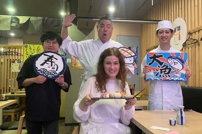 Tokyo Sushi Making Experience & Japanese Cooking Class - Snacks, Eating Together, and the Small-Group Advantage