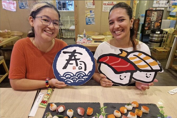 Tokyo Sushi Making Experience & Japanese Cooking Class - Commemorative Photos: A Small Detail That Helps