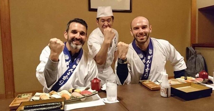 Tokyo: Sushi Making with Pro Chef & Tsukiji Fish Market Tour - Tsukiji to sushi class, how this 4 hours plays out