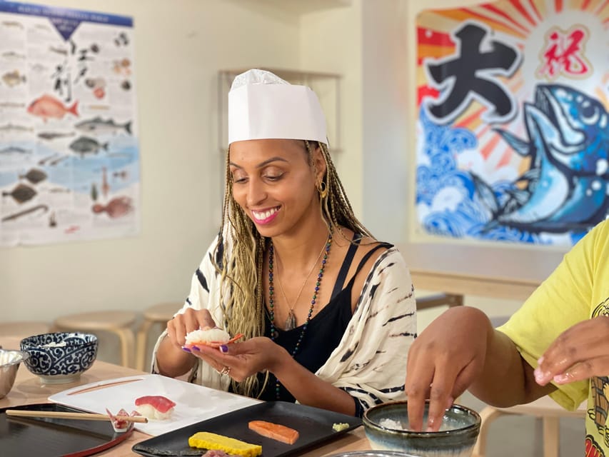Tokyo: Sushi Making with Pro Chef & Tsukiji Fish Market Tour - The Kitchen of Tokyo: learning sushi foundations you can actually use
