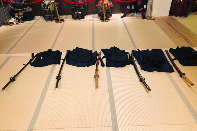 Tokyo Sword Experience - includes Museum Ticket/Ninja Experience - The Sword Fight Segment: Kata, Foam or Practice Dueling, and Coaching