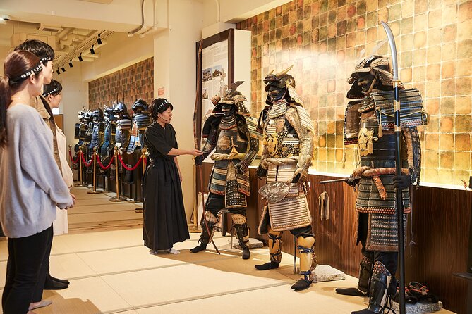 Tokyo Sword Experience - includes Museum Ticket/Ninja Experience - The Museum Portion: A Small Space With Story-Driven Guides