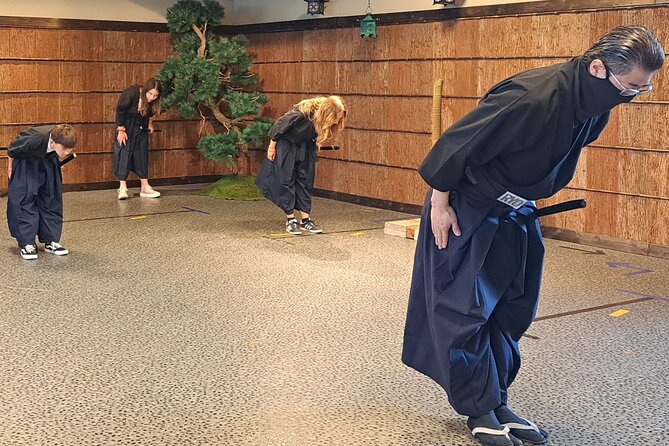 Tokyo Sword Experience - includes Museum Ticket/Ninja Experience - Ninja Stars and Extra Activities That Keep The Energy Up