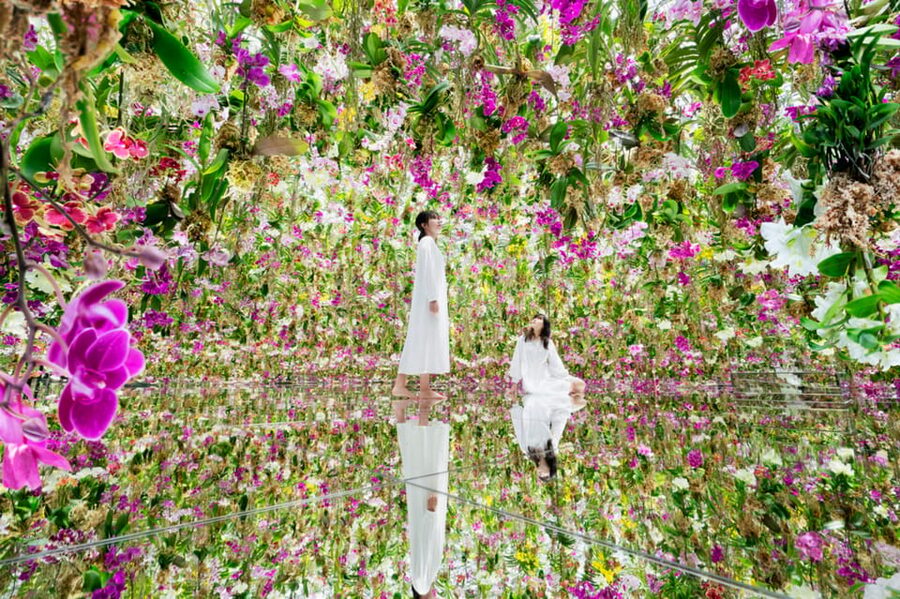 Tokyo: teamLab Planets TOKYO Digital Art Museum Entry Ticket - The big layout: how 10,000+ square meters shapes your route