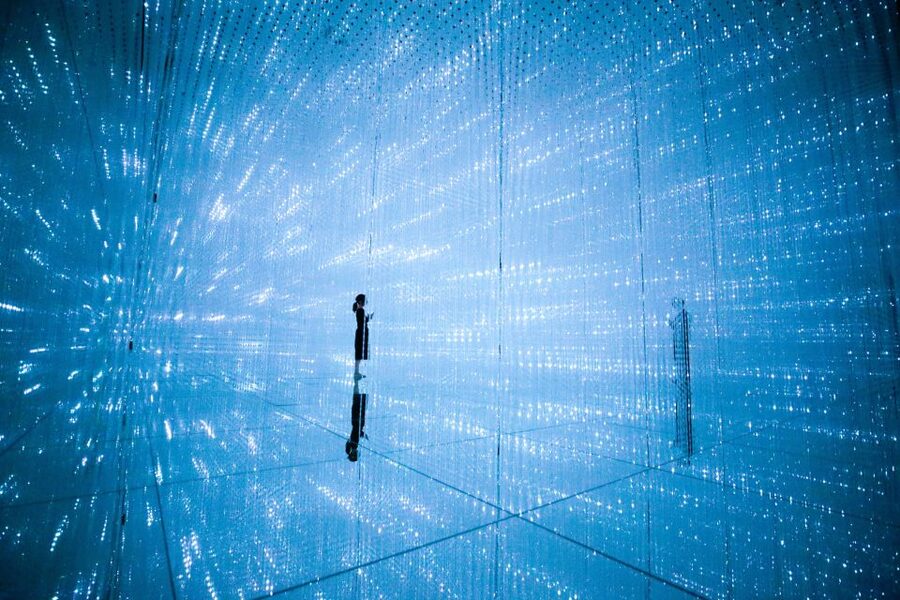Tokyo: teamLab Planets TOKYO Digital Art Museum Entry Ticket - Orchids, forests, and the changing light mood