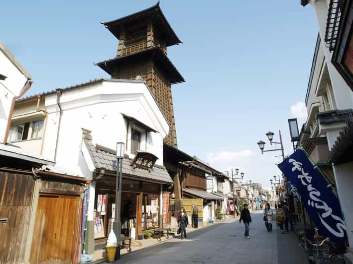 Tokyo to Kawagoe: Private Historical Day Trip - Shinjuku meet-up and the short ride to Little Edo