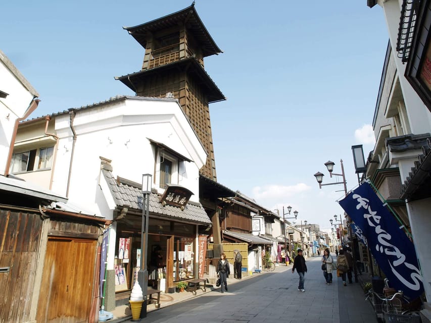 Tokyo to Kawagoe: Private Historical Day Trip - Kita-in Temple and the Edo Castle room connection