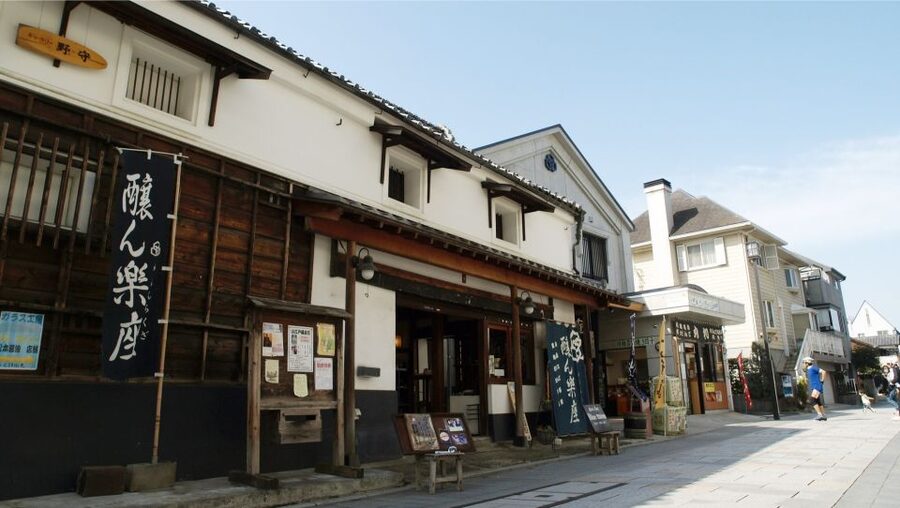 Tokyo to Kawagoe: Private Historical Day Trip - Kurazukuri Street and the charm of charcoal-tiled buildings