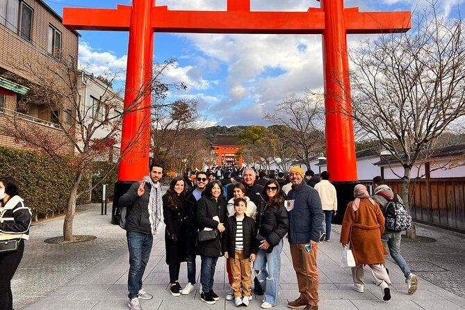 Tokyo to Kyoto 1-Full Day Private Guided Tour - Stop 2: Kinkaku-ji (Golden Pavilion) timing and entry