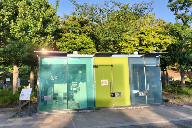 Tokyo Toilet Tour - Tokyo Toilet Tour is really about Tokyo details, not just toilets