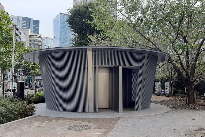 Tokyo Toilet Tour - Stop 1: Yoyogi Hachimangu Shrine and the clear cubicle moment