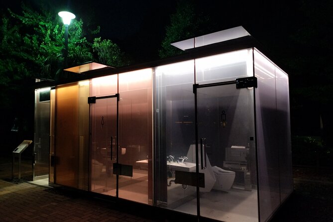 Tokyo Toilet Tour - Price and what $223.34 per group really means