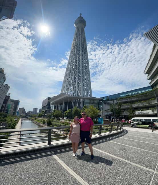 Tokyo: Tokyo Private Day Tour With Guide - How a private Tokyo day saves you (a lot of) stress