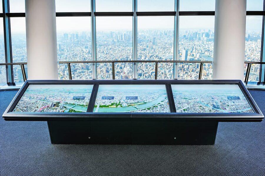 Tokyo: TOKYO SKYTREE® Admission ticket - Floor 340 glass: looking straight down without guessing