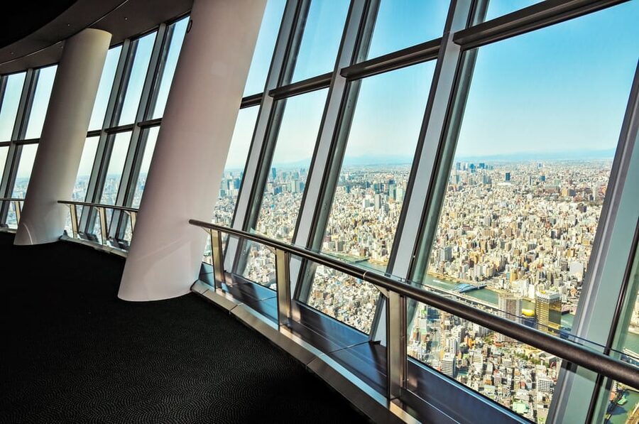 Tokyo: TOKYO SKYTREE® Admission ticket - Timing tips: sunset, night lights, and the Fuji question