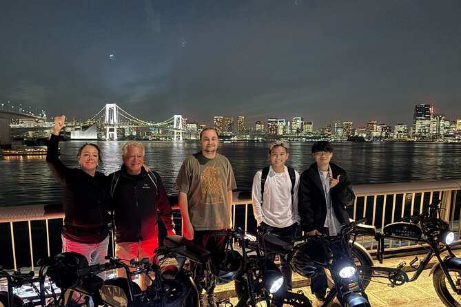Tokyo Top Highlights 3h Guided E-bike Tour - Tsukiji Is the Smart Place to Start