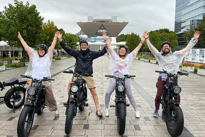 Tokyo Top Highlights 3h Guided E-bike Tour - Tokyo City Route: Tokyo Station to Zen at Kiyosumi Teien