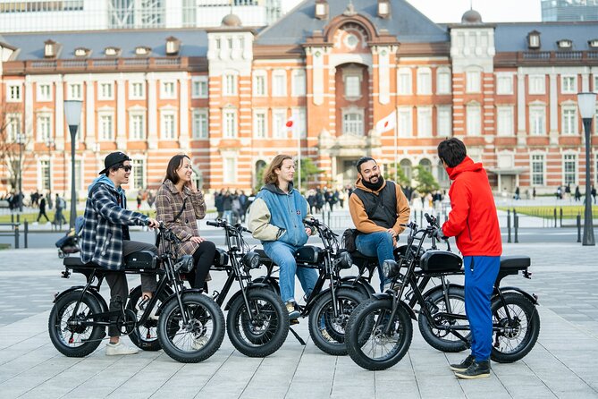 Tokyo Top Highlights 3h Guided E-bike Tour - Tokyo Bay Route: Shrines, Skytree, Odaiba, and the Big Gundam