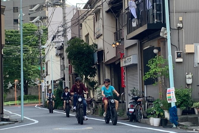 Tokyo Top Highlights 3h Guided E-bike Tour - Tokyo Tower Route: Zojo-ji, Atago Hill, and Hibiya Park Details