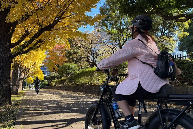 Tokyo Top Highlights 3h Guided E-bike Tour - Value Check: Why This Costs About $63.67