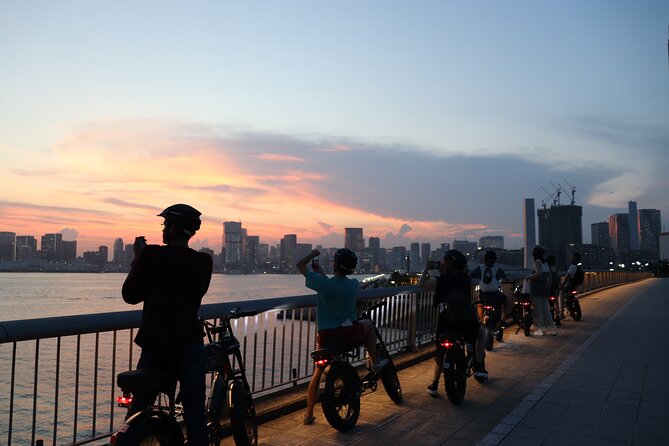 Tokyo Top Highlights 3h Guided E-bike Tour - E-bike Setup: Comfortable Riding With Less Leg Work