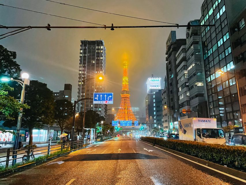 Tokyo Tower: Admission Ticket - Top Deck Tour and Summit Access, for the 360° itch