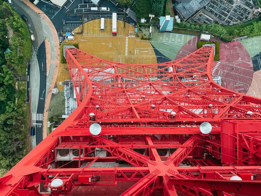 Tokyo Tower: Admission Ticket - Night lights from sunset to midnight, your best photo time