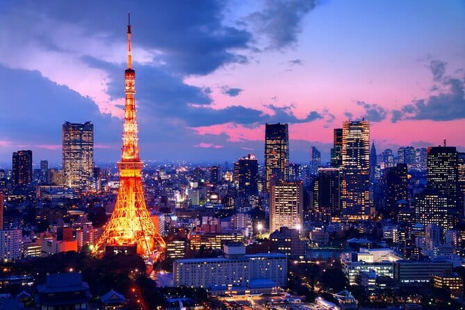 Tokyo Tower Observation Deck E-Tickets. - Key things to know before you go